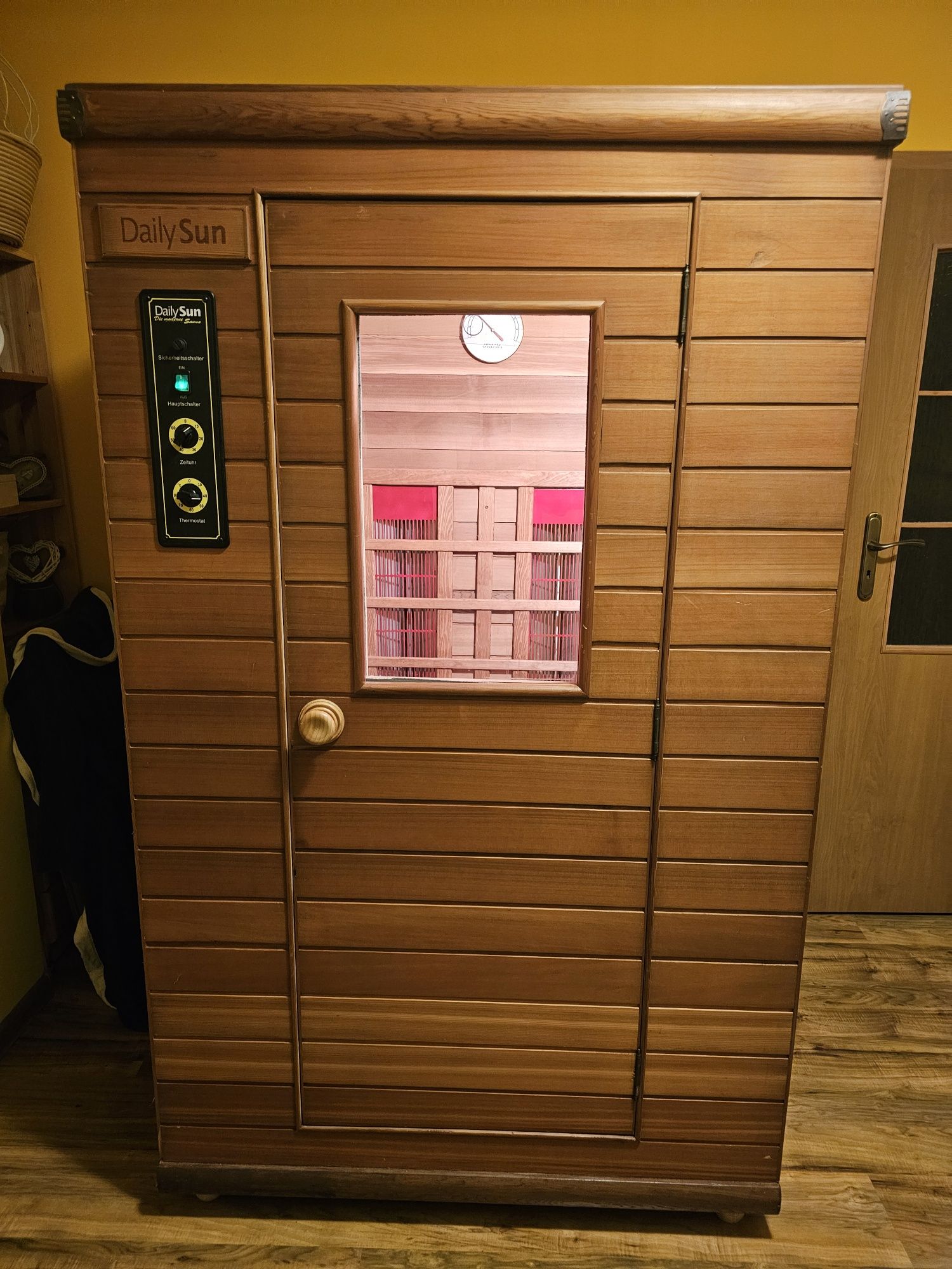 Sauna infrared podczerwień
