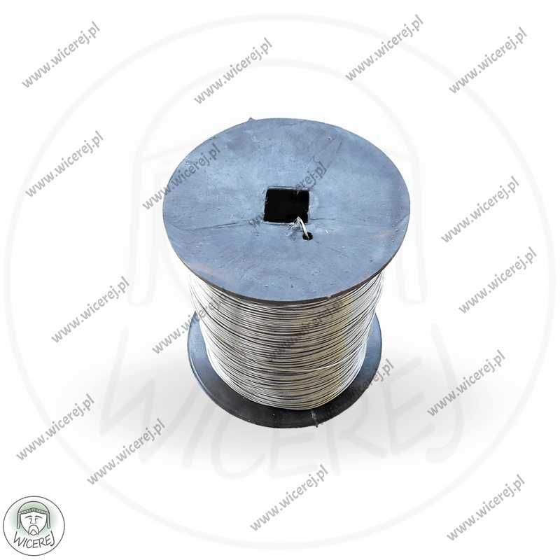 Drut Pszczelarski do Ramek 0,5mm 0,50kg nierdzewny do drutowania ramek