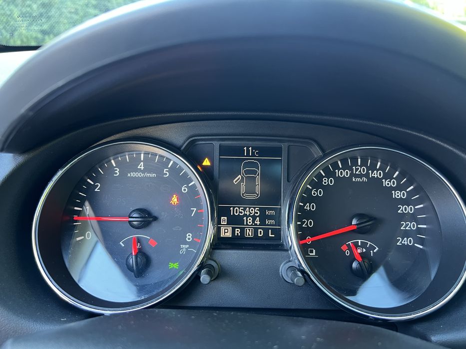 Nissan Qashqai Автомат 2013р.