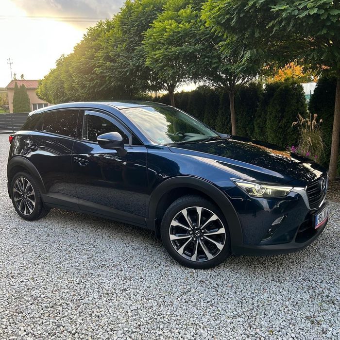 Mazda CX-3 Zadbana