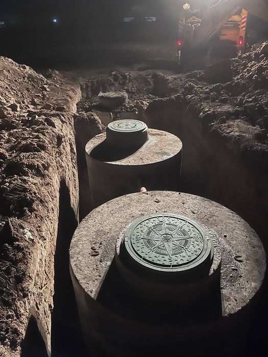 Каналізація, Вигрібна яма, Септик, Автономна каналізація, Дренаж