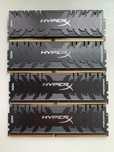 Оперативна пам'ять HyperX 64 GB (2х2x16GB) DDR4 3000 MHz Predator