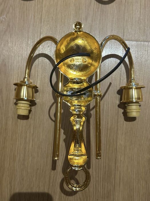 Conjunto de 4 candeeiros de parede