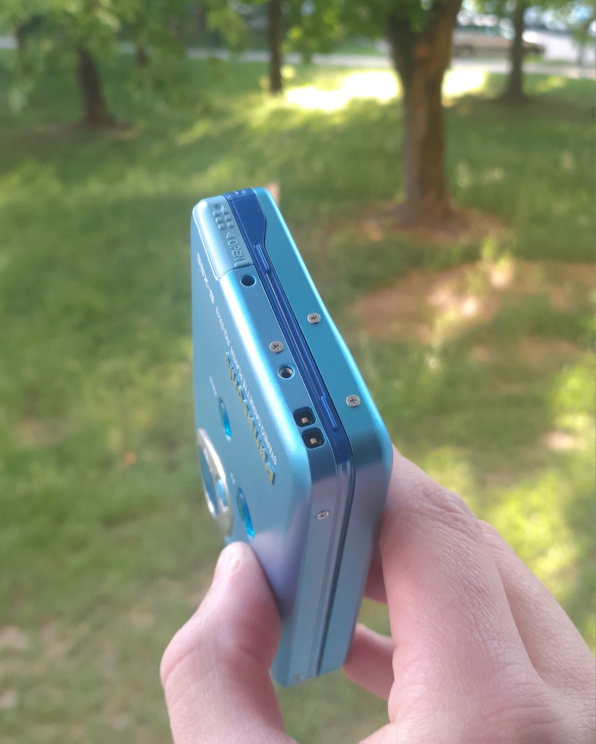 Walkman Panasonic RQ-SX43 po serwisie, słuchawki, zestaw