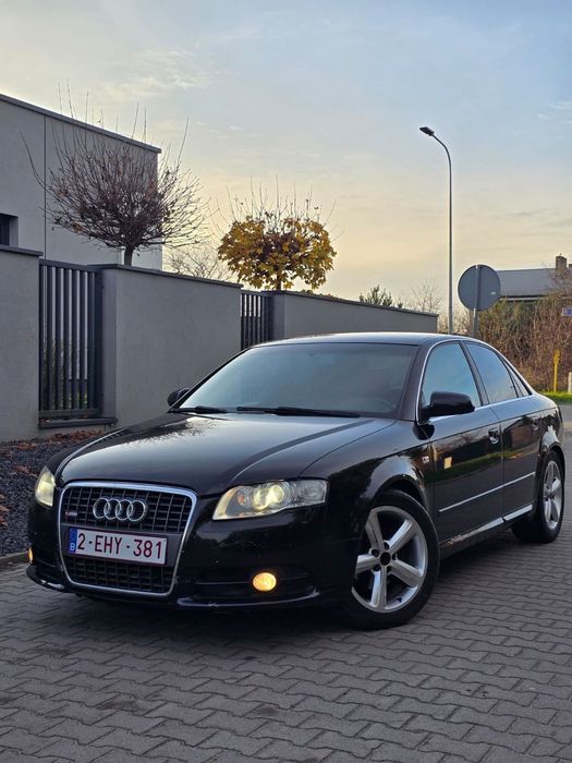 Audi A4 Limousine S-Line*DVD*nawigacja*automat*