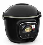 Мультиварка-скороварка Tefal Cook4me Touch + насадка аэрогриль