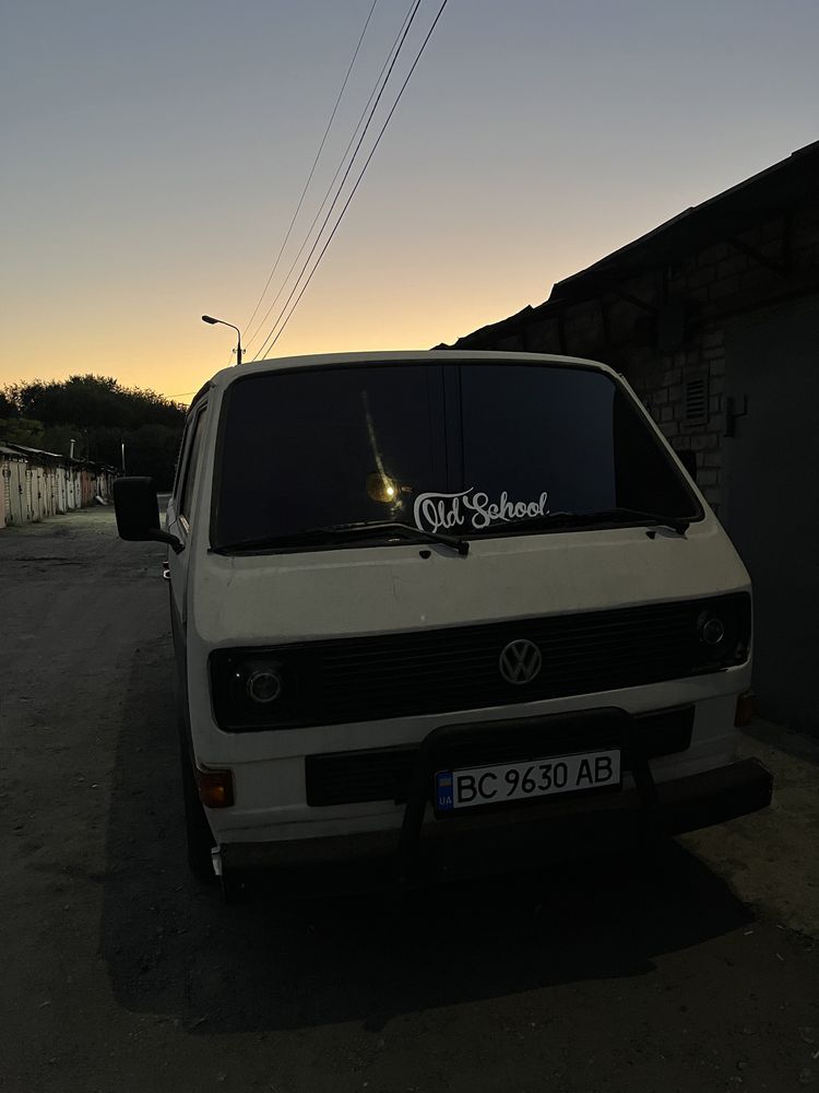 VW T3 transporter 1.9 TD С документами