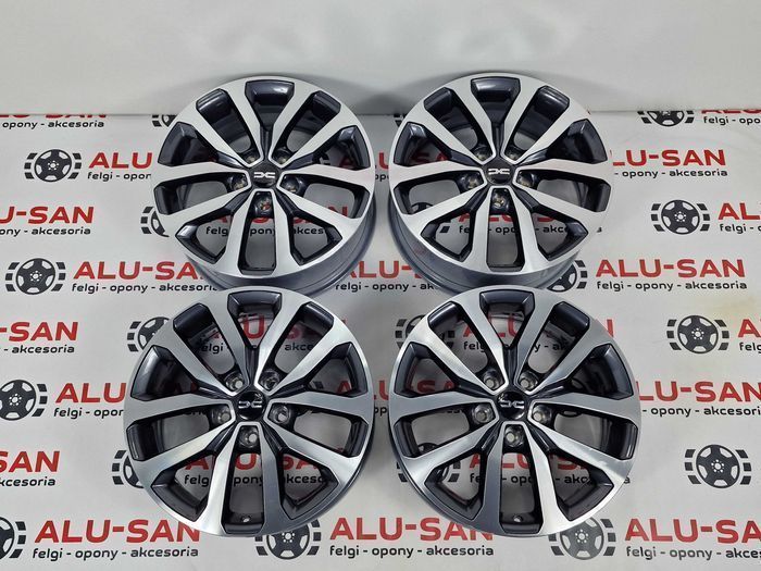 NOWE alufelgi DACIA 17" 5x114,3 Duster Poler