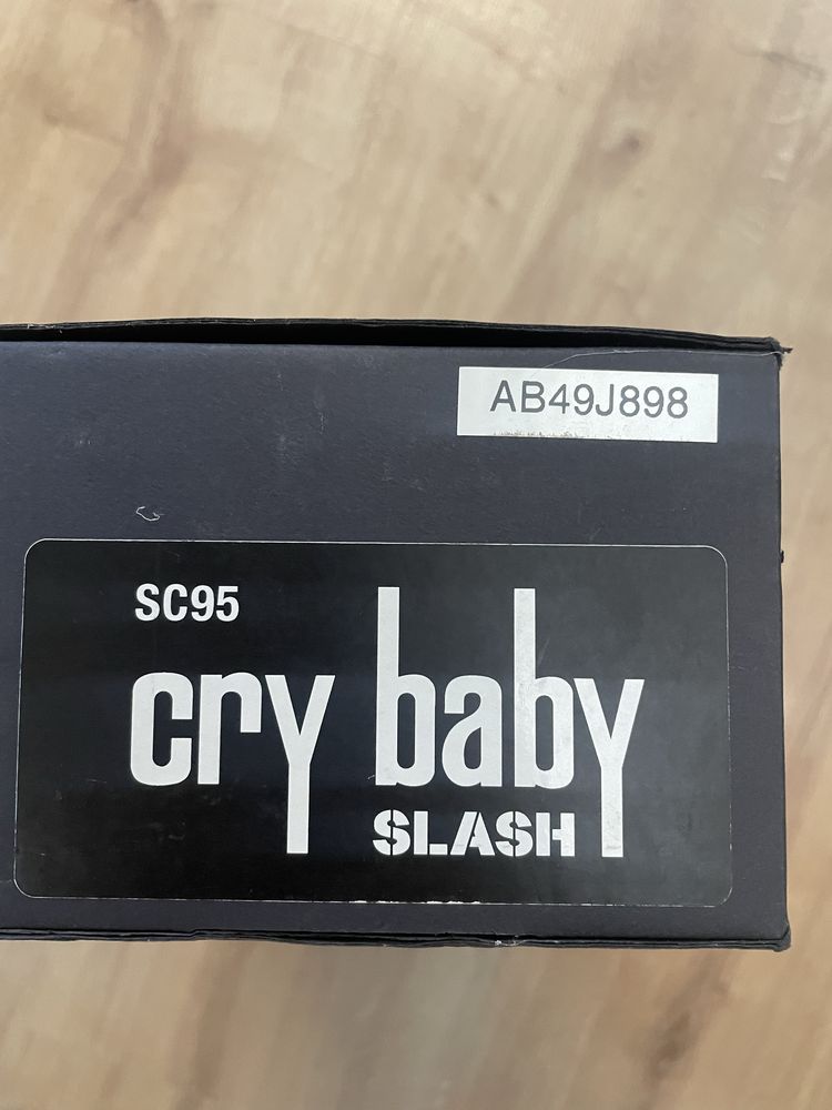Pedal Cry Baby Slash SC95
