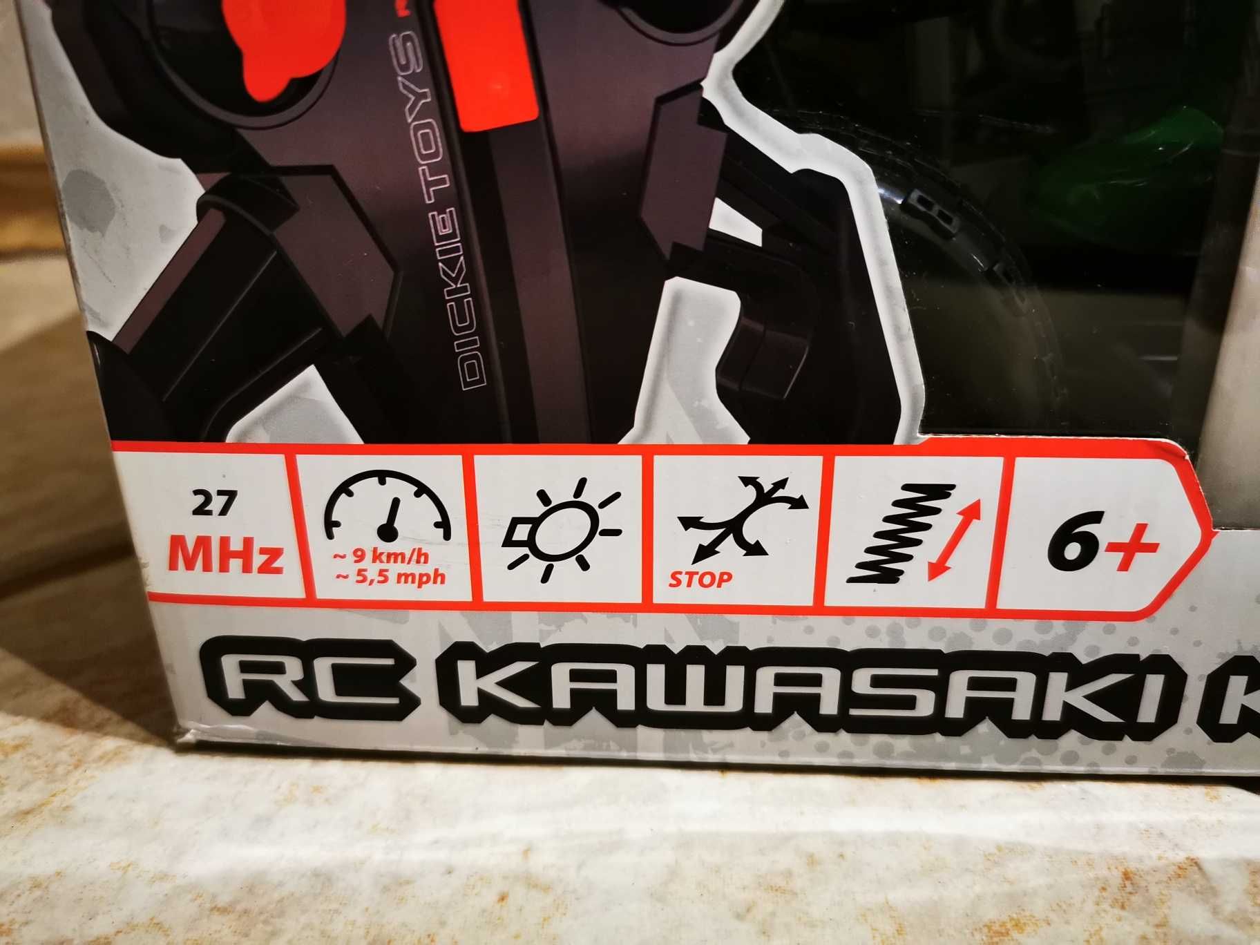Dickie Toys Quad  RC Kawasaki KFX 450R zdalnie sterowany