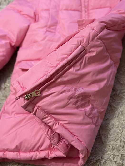 Зимова куртка для дівчинки