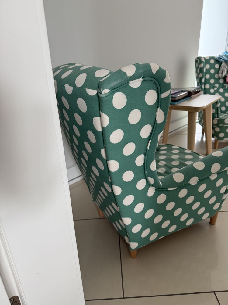 2 x Fotel dziecięcy IKEA Strandmon