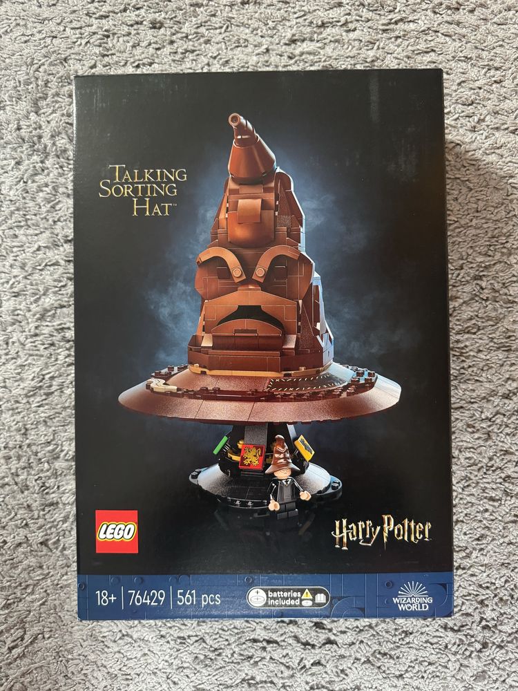 LEGO 76429 Harry Potter Mówiąca Tiara Przydziału