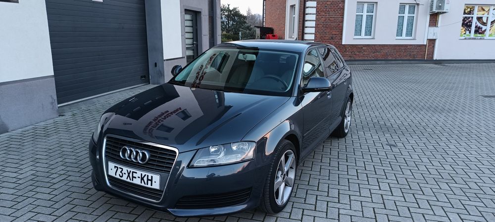 Sprzedam bardzo ładne Audi A3 8P lift 1.6 MPI sprowadzony z Holandii