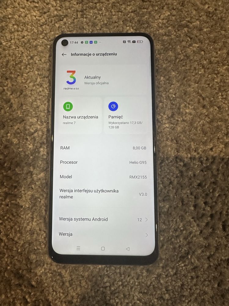 Realme 7 używany