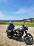 Triumph Bonneville T120 Black Jet Matt