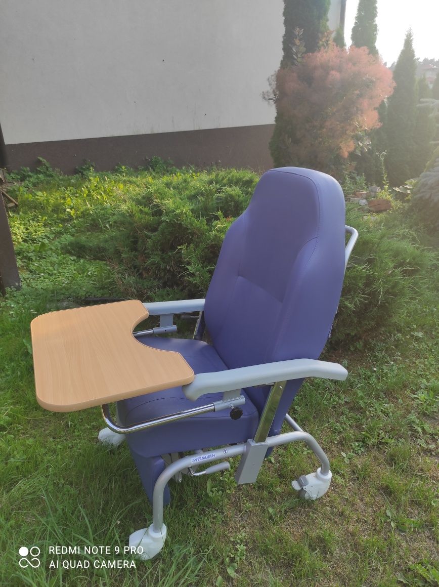Wózek pielegnacyjny/ krzesło vermeiren