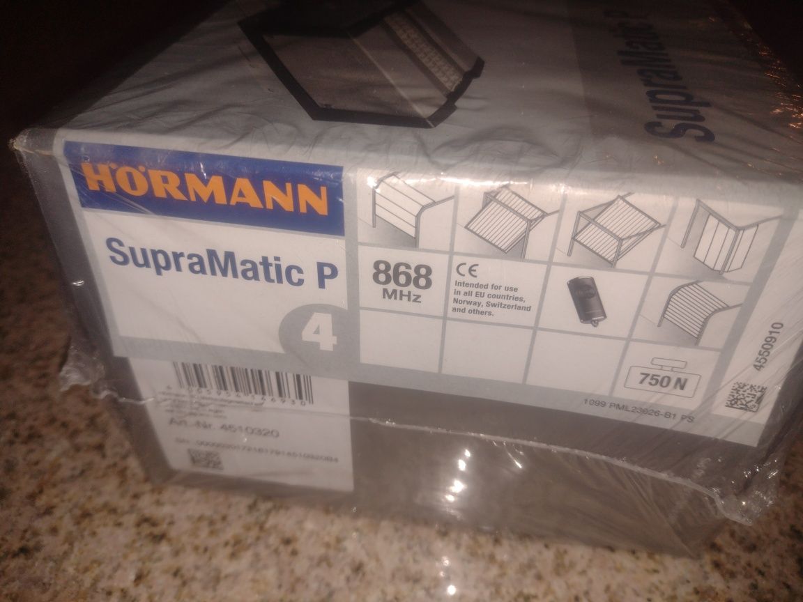 Supramatic P Horman Horma pilot HS 868 Bisecur BS napęd supromatic