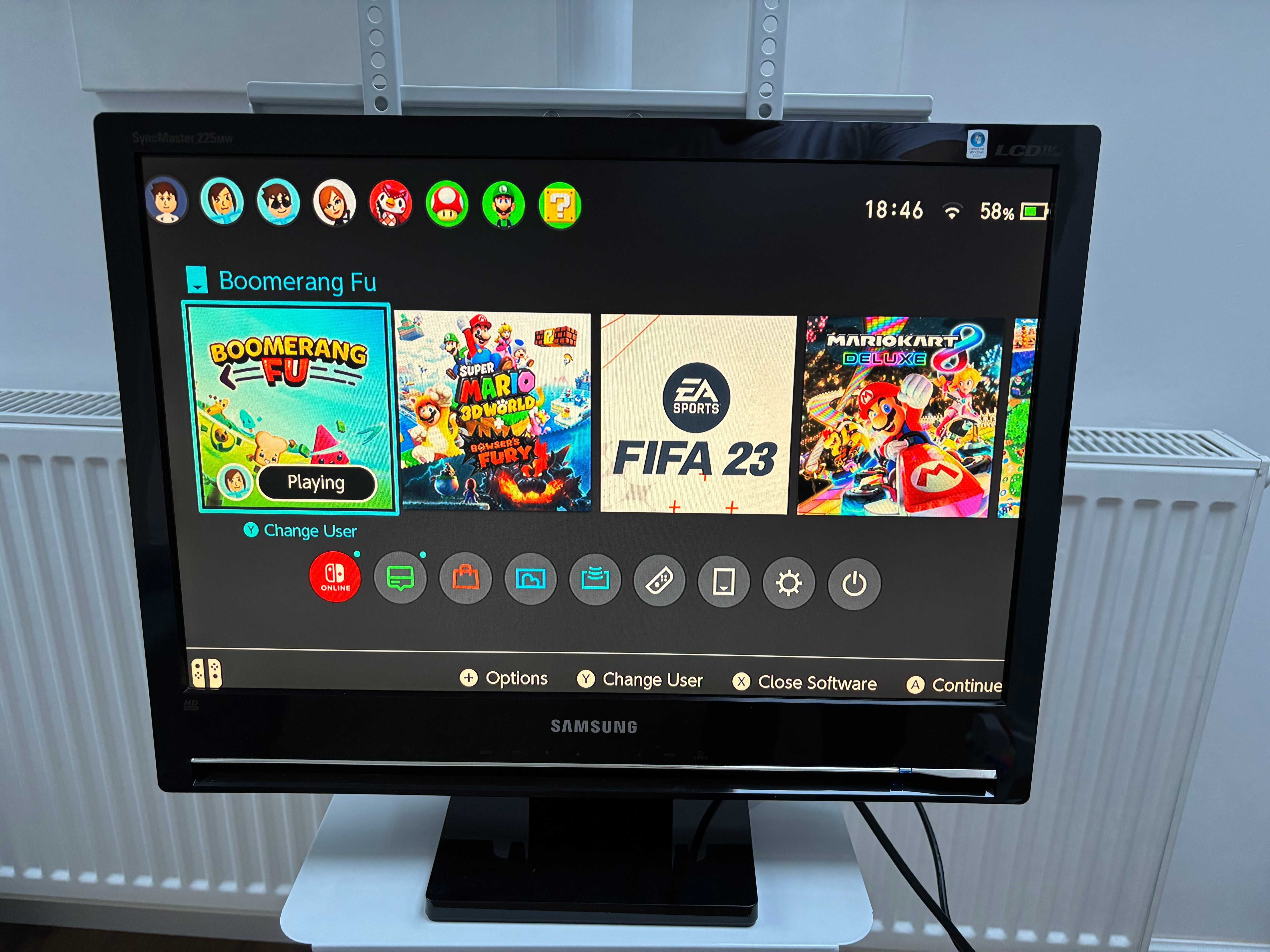 Monitor Samsung SyncMaster 225MW (1680 x 1050)  22"