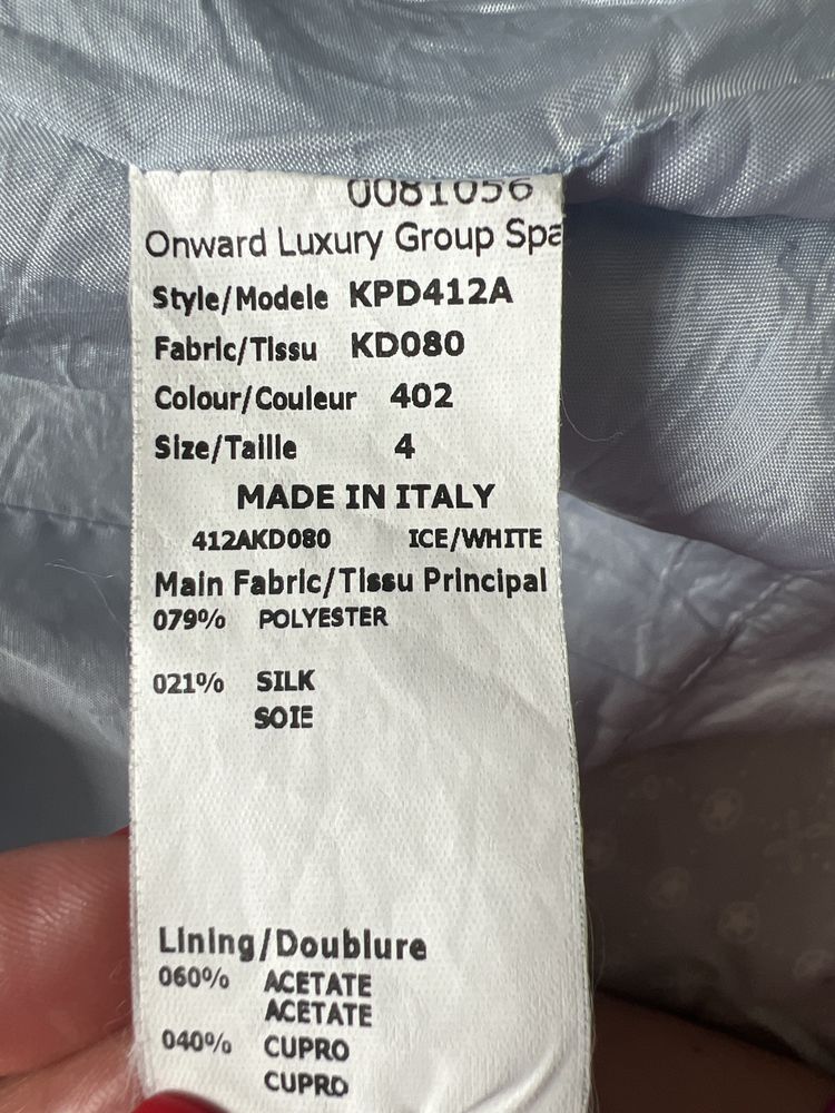 Michael kors сукня розмір L блакитна