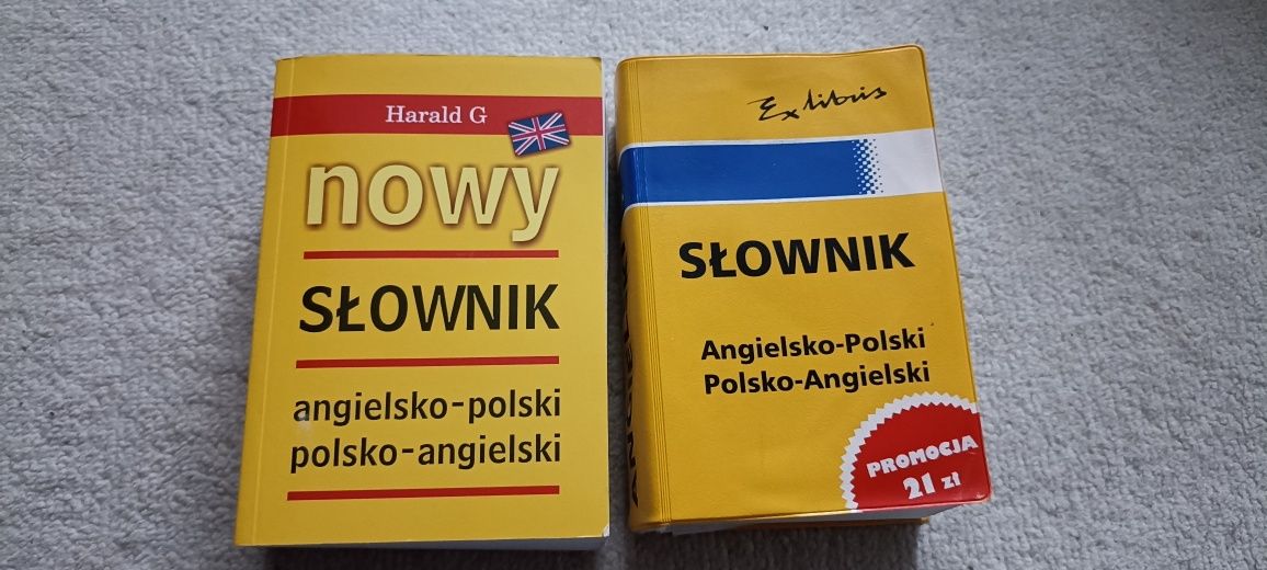 Słownik polsko-angielski i angielsko-polski