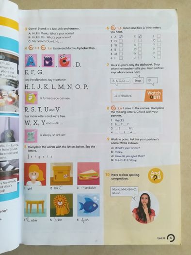 Livro de Inglês Wider World - Starter - Student´s Book