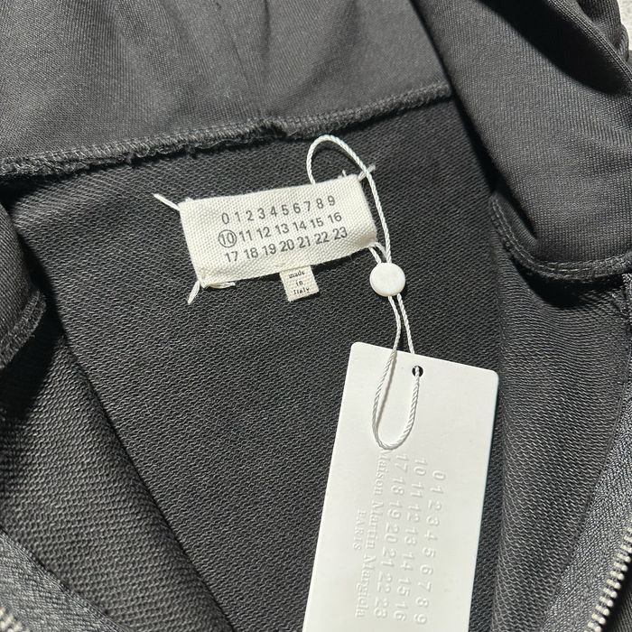 Зип худи Maison Margiela zip hoodie S M L