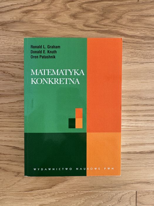Książka Matematyka konkretna