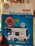 Nowa Informatyka klasa1 WSiP kalejdoskop ucznia