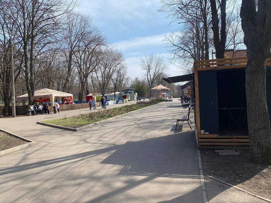 Оренда МАФа в центрі парку, великі потужності