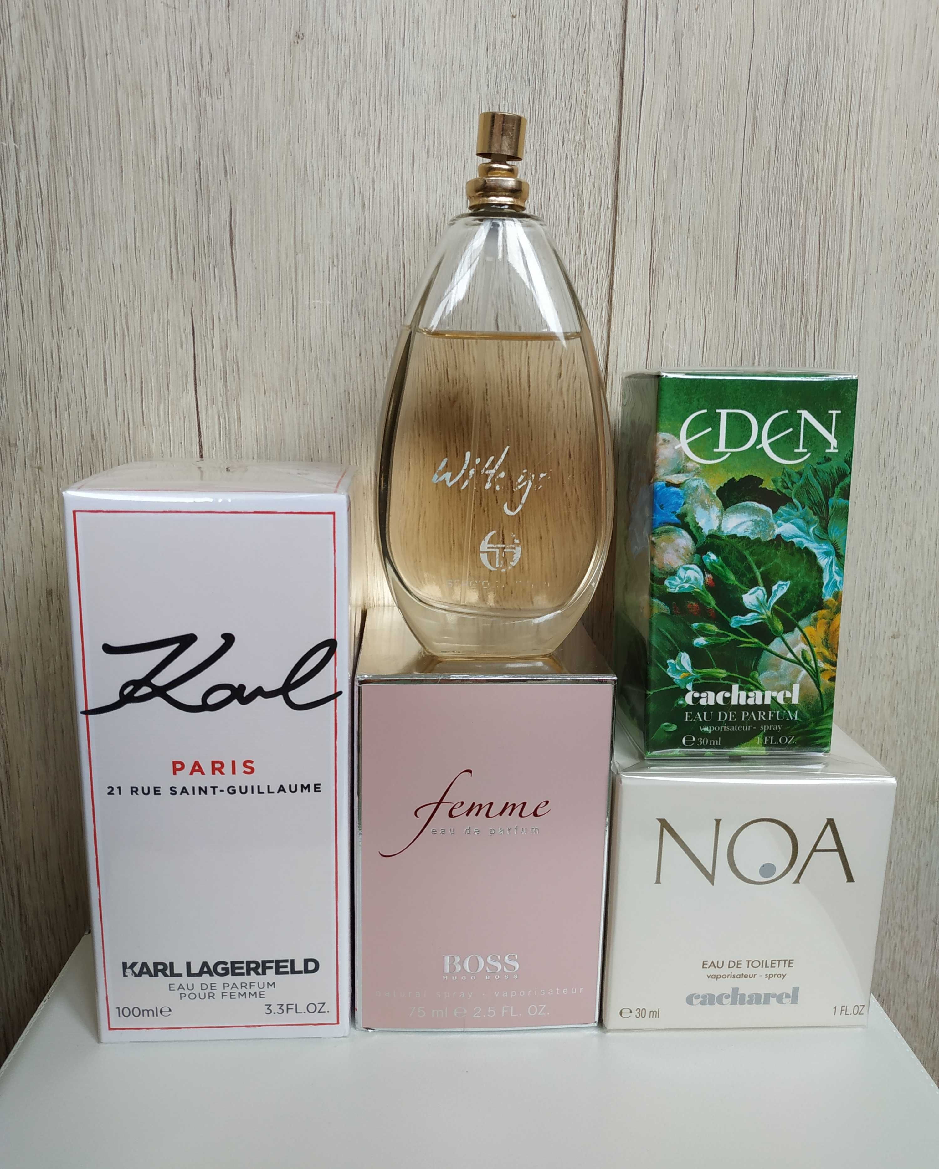 Cacharel Noa 30 ml, Cerruti 1881 100 мл оригінал Lalique Azalee