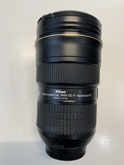 Объектив Nikon AF-S 24-70 mm f/2.8G ED