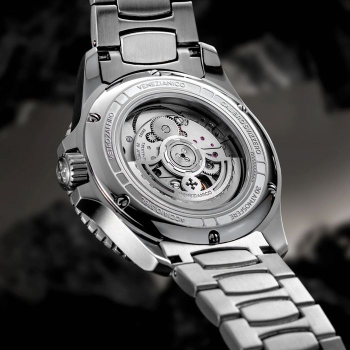 OKAZJA!!! Venezianico Nereide GMT Ceratung z dodatkowym paskiem!