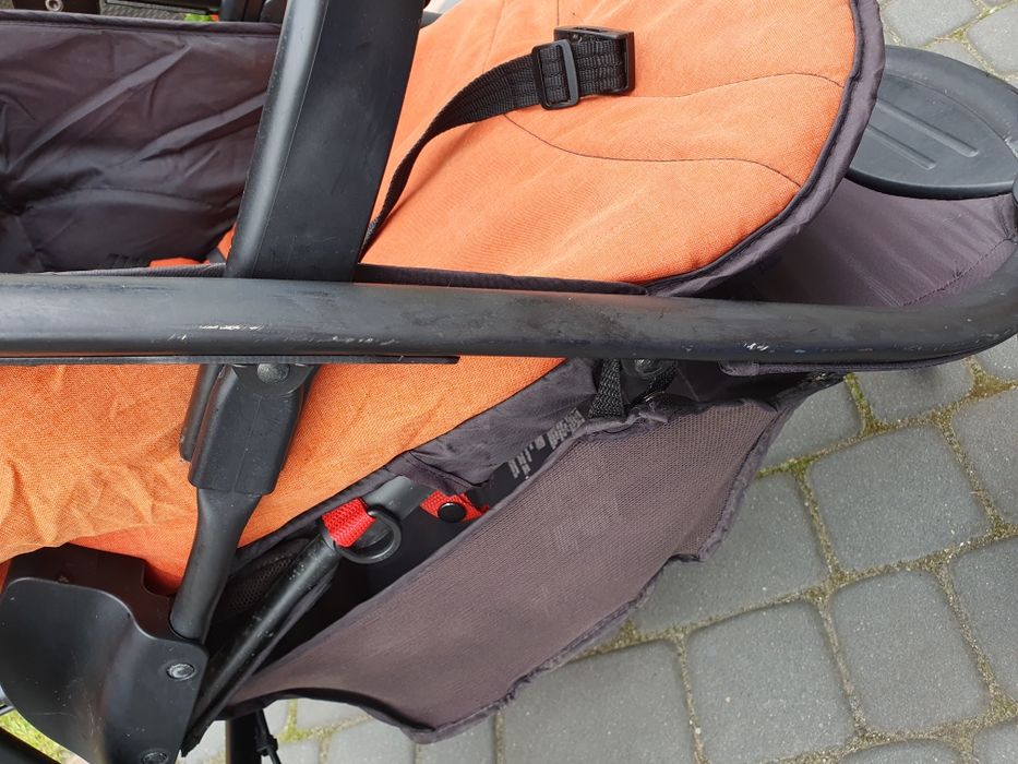Wózek spacerowka joie literax 4