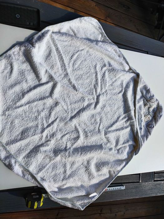 Ręczniki niemowlęce z kapturem 2 sztuki