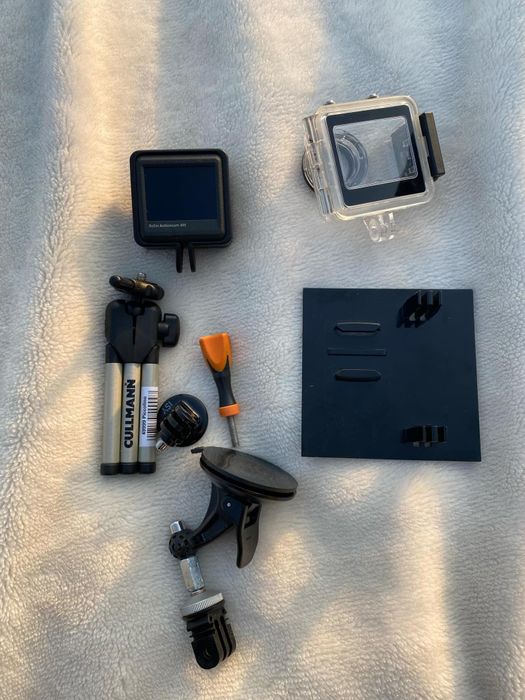 Sportowa kamera firmy rollei