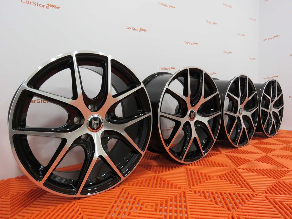 Jantes Fox Alpha 17 x 7.5j et 40 5x108 63.4