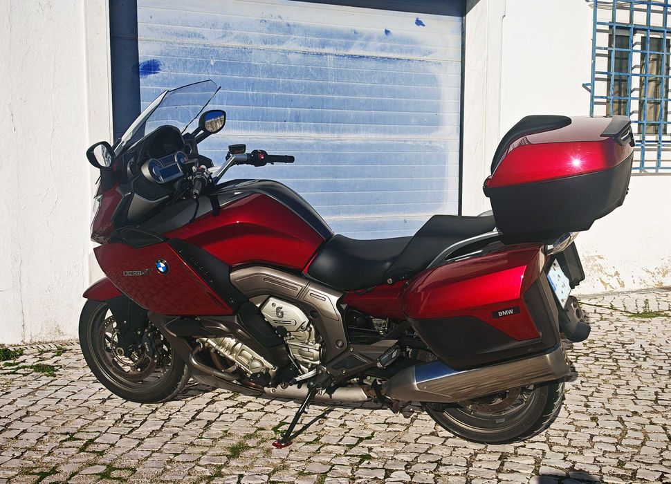 BMW K1600 GT 2017 como NOVA poucos kms