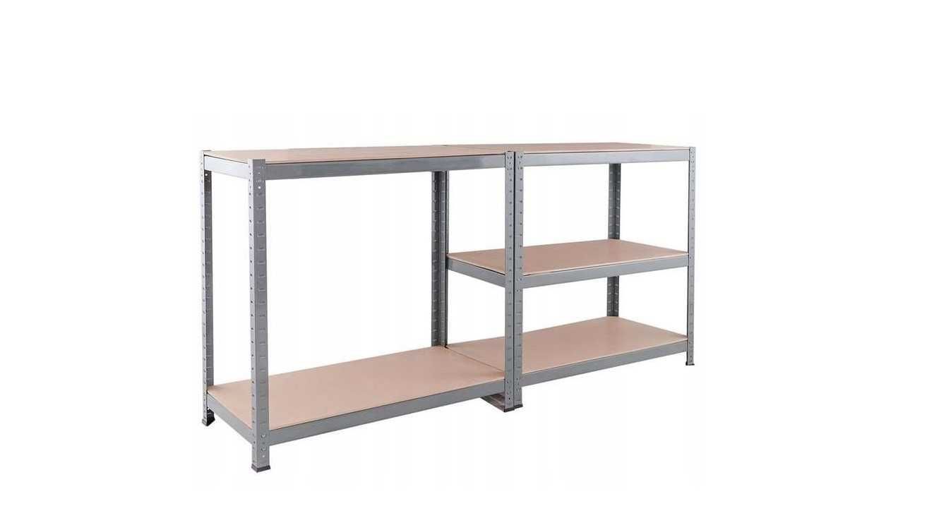 Regał Garażowy warsztatowy 875KG 180cm Półek Metalowy regały metalowe