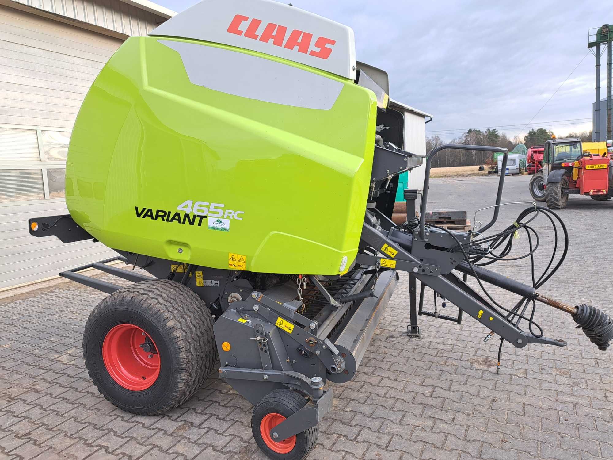 Claas Variant 465 RC LALECZKA