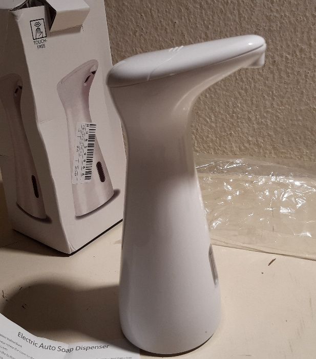 Dispensador Automático Branco Gel Sabão Nunca Usado