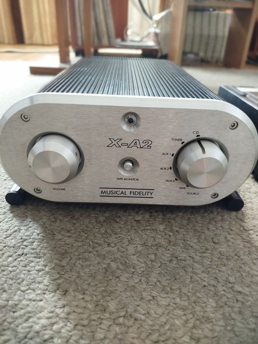 Musical fidelity x-a2