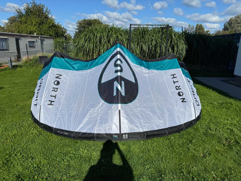 Latawiec TEST North 2025 Orbit Pro #1 9m2