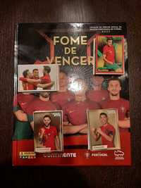 Cromos fome de vencer 2022