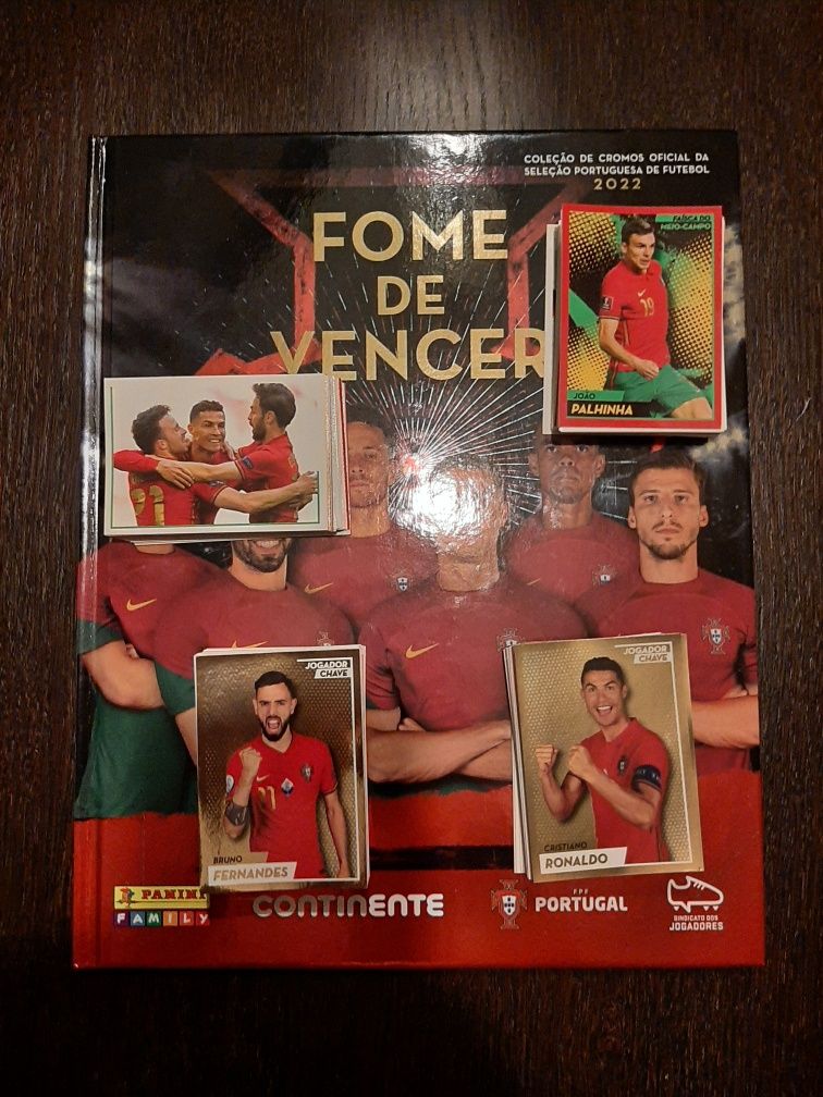 Cromos fome de vencer 2022