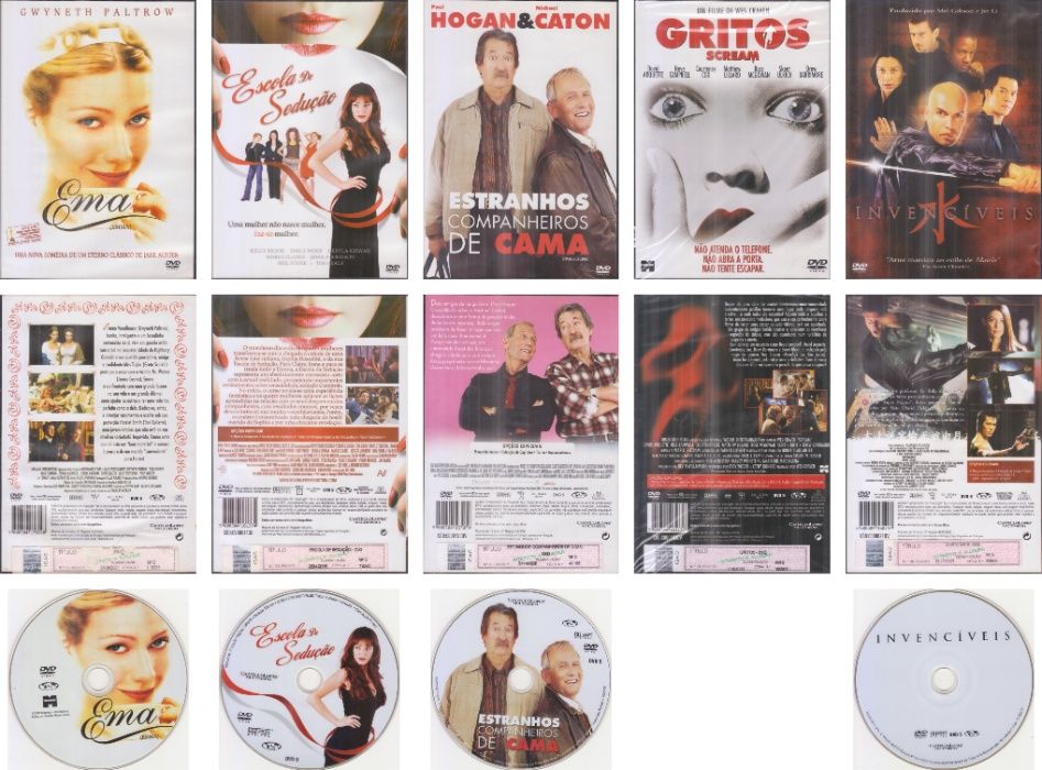 Filmes CastelloLopes Multimédia – 38 DVDs