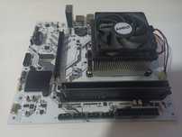 Комплект Ryzen 3 2200g, b450, 16gb ddr4