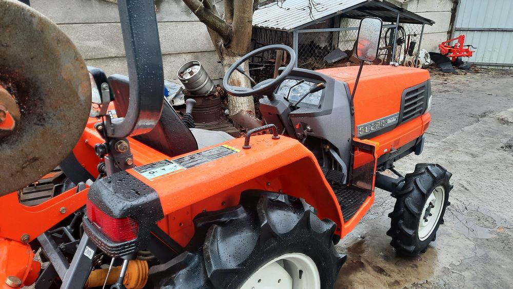 Трактор японський KUBOTA GL-220 . Ідеальний стан. СВІЖОПРИВЕЗЕНИЙ.