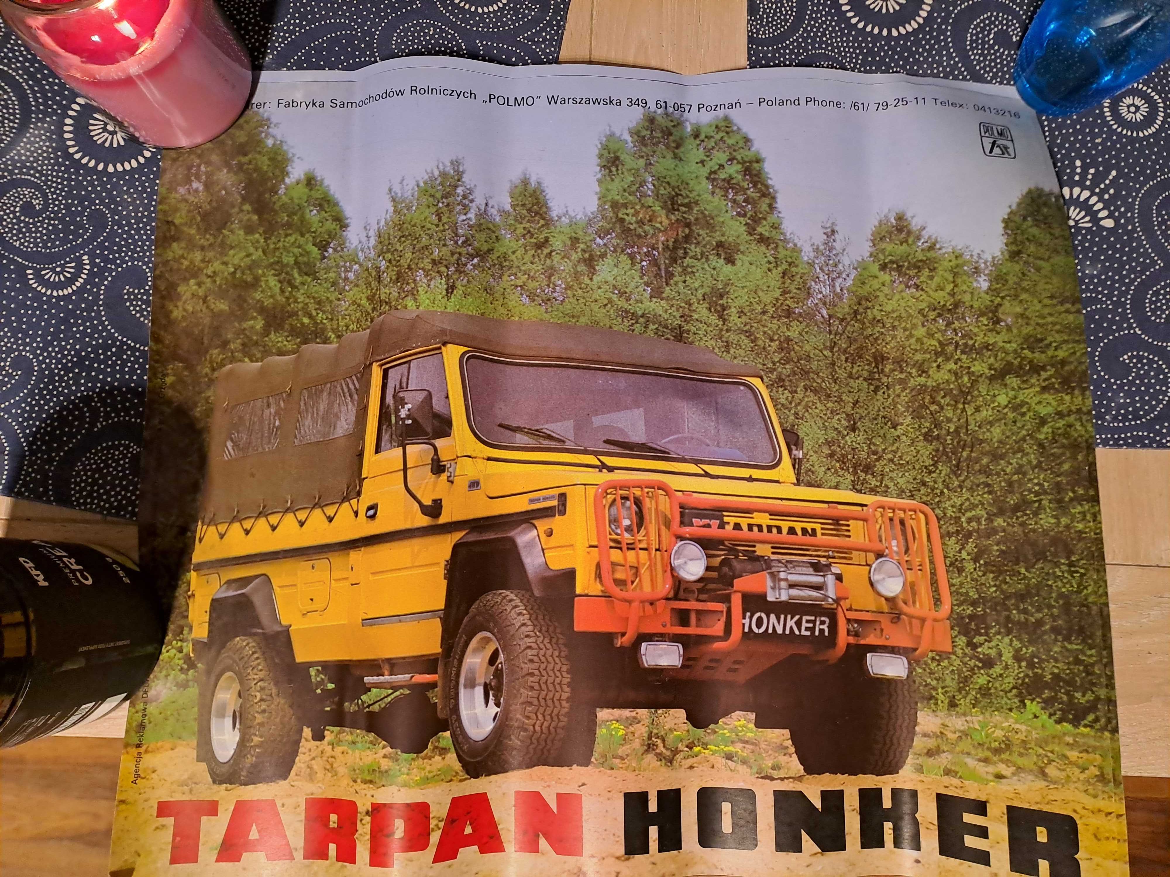 Plakat Tarpan Honker 55x48