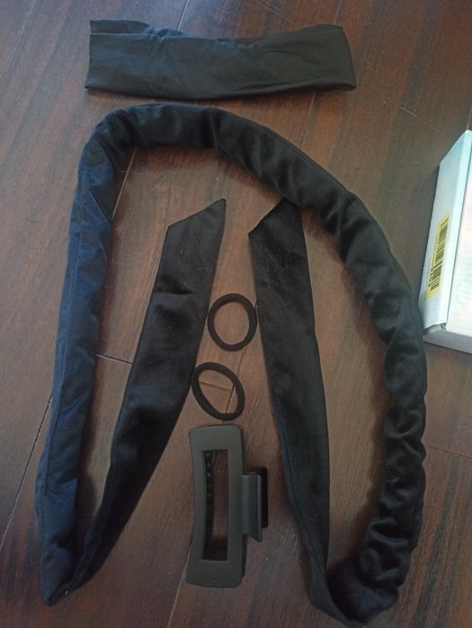 Wałek do kręcenia loków itp. Zestaw